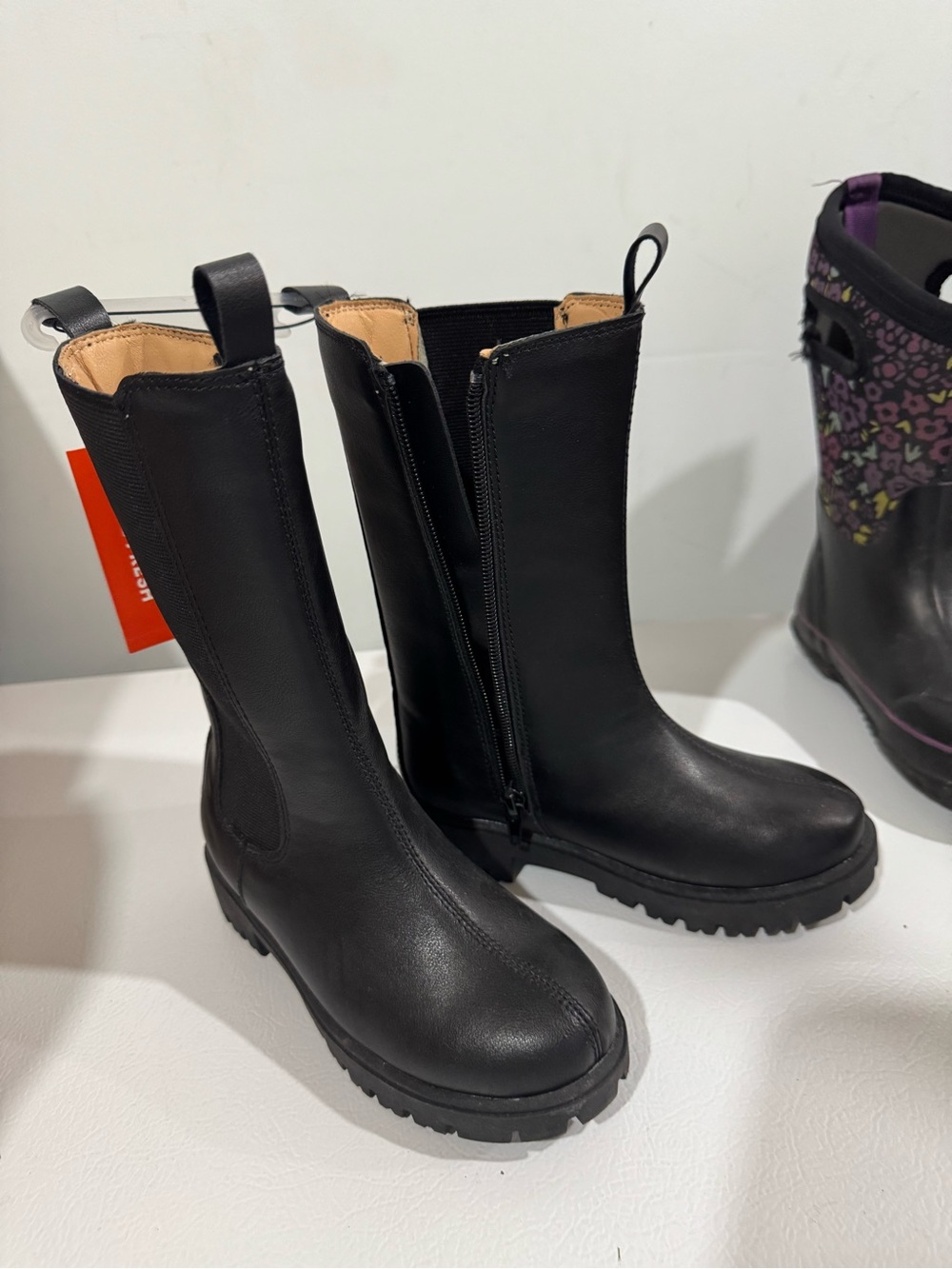 Joe Fresh Black Girls' Tall Rain Boots